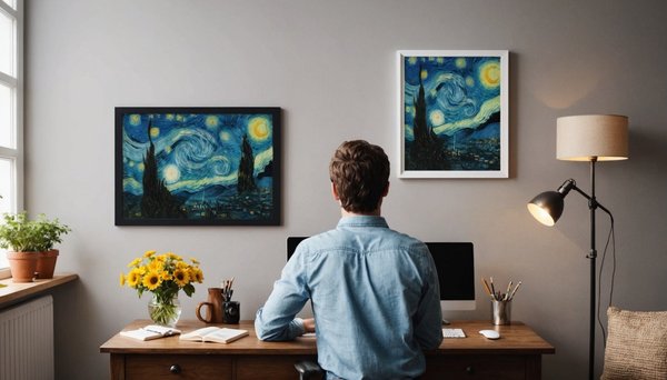 L'art à la maison : conseils et inspirations créatives