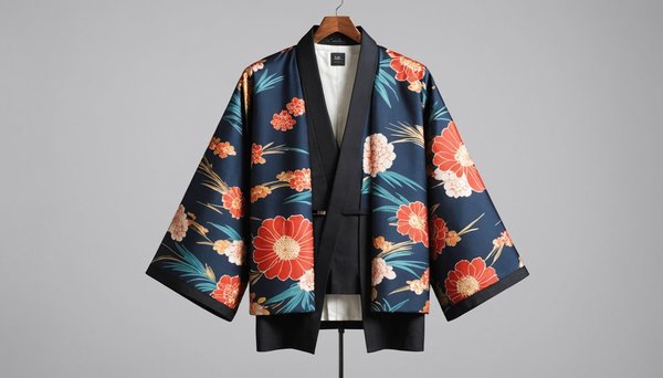 Le vest kimono homme : l'élégance inspirée du japon