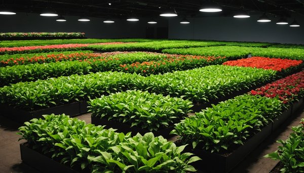 Les avantages de l'éclairage horticole led pour les experts