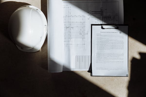 Sécuriser votre contrat de construction : astuces et conseils
