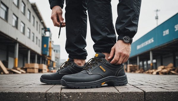 Chaussures de sécurité Larnmern : protection au travail stylée