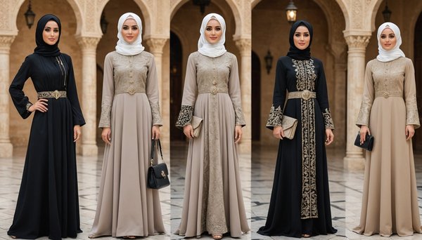Mode musulmane chic : robes, abayas et promotions exclusives