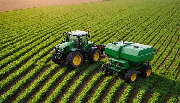 Matériel de gestion de l'énergie agricole : solutions durables